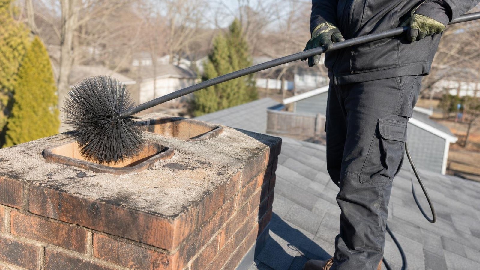 Local chimney sweep & inspection for Kansas City homes
