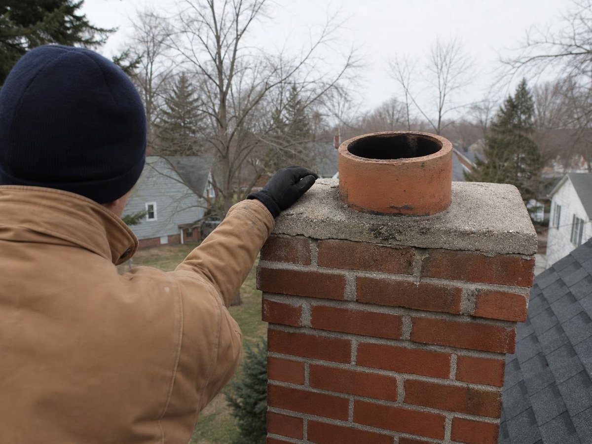 Troy Chimney Services work in Kansas City